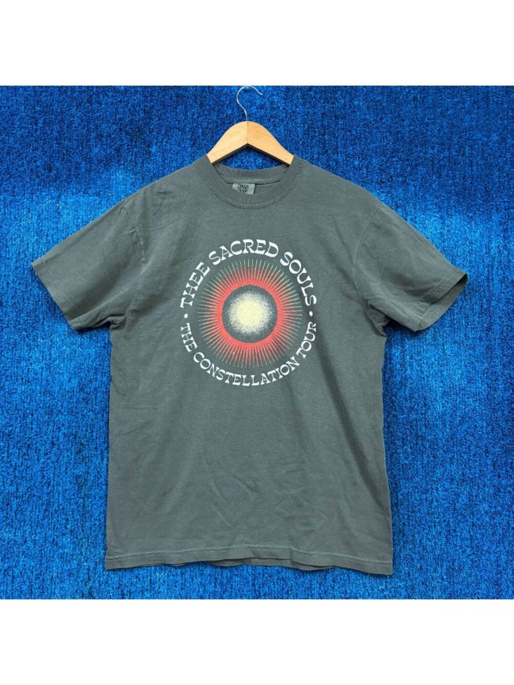 The Sacred Souls "The Constellation Tour" Graphic T-Shirt Size M